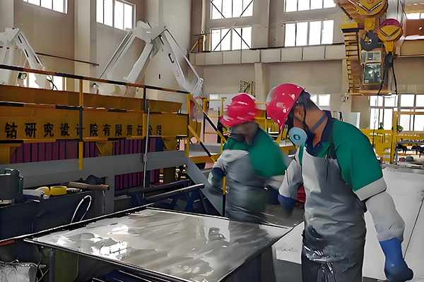 cathode plate repair 3
