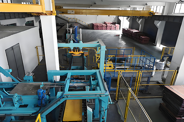 Cathode preparation machine 3