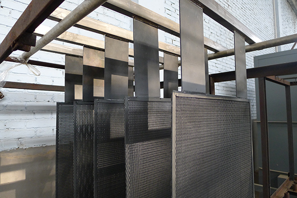 Ruthenium Coated Titanium Anodes