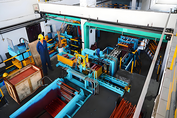 Cathode preparation machine 4